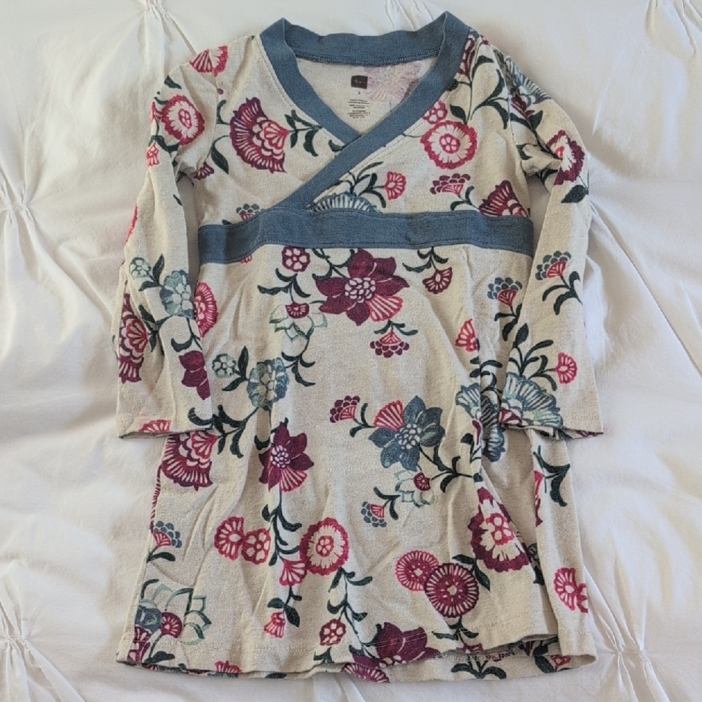 Floral Long Sleeve Dress